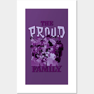 the proud family Posters and Art